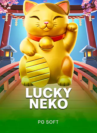 Lucky Neko ในหมวดสล็อต 123PLUS