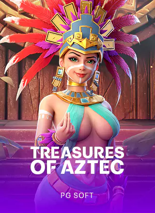 Treasures of Aztec ในหมวดสล็อต 123PLUS